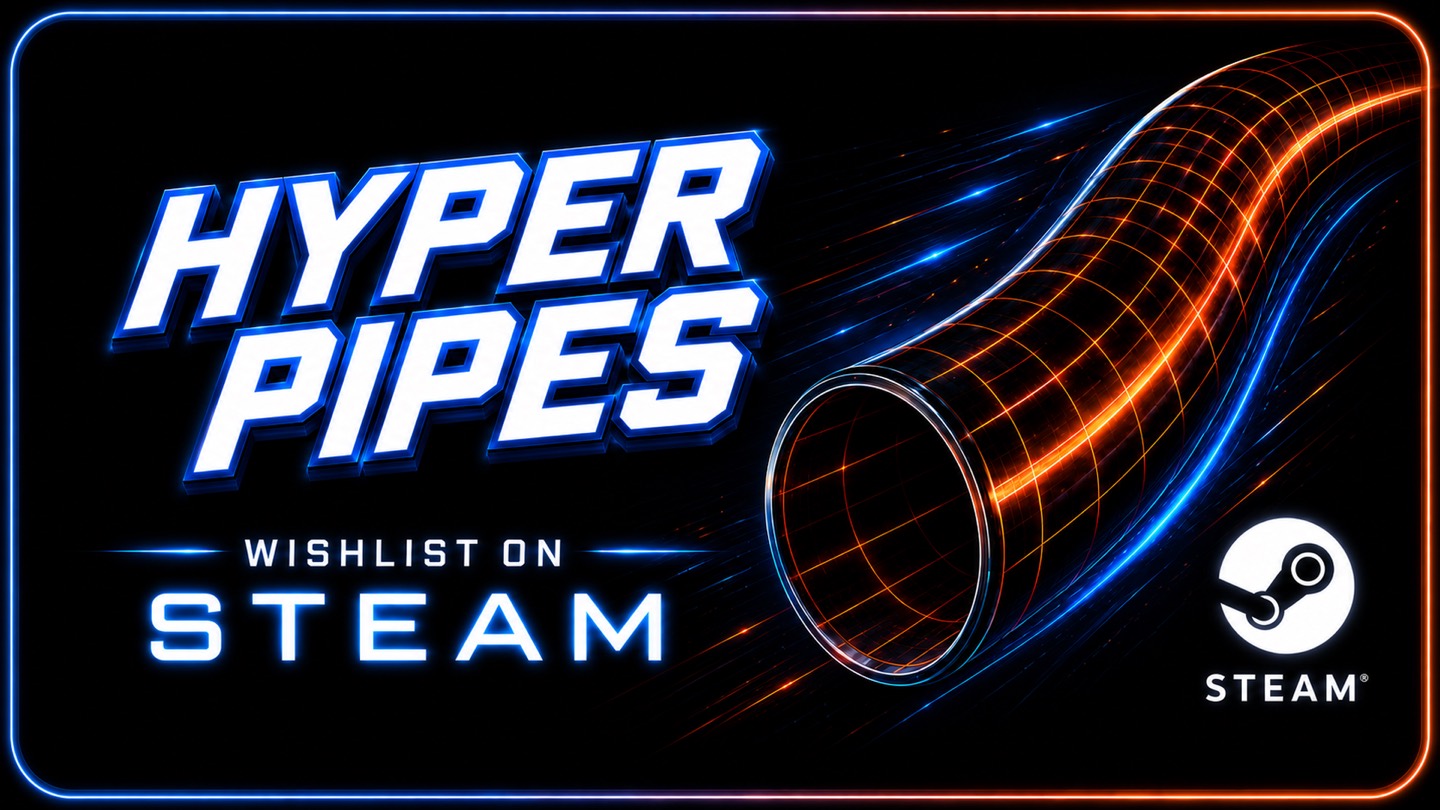 HyperPipes — wishlist on Steam
